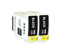 ELUPNMF XiongCai Replacement Ink Cartridges Compatible With 88 Compatible With Officejet Pro K550 K550dtn K550dtwn K5400dn K8600 L7580 L7590 Printers HP88 XL