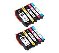 ELUPNMF XiongCai T33 T3351 T3361-T3364 Compatible Ink Cartridge Compatible With XP-530 XP-630 XP-830 XP-635 XP-540 XP-640 Printers(SET2)
