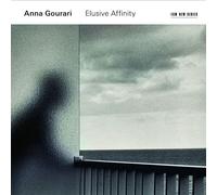 ELUSIVE AFFINITY - GOURARI,ANNA CD NEW BACH,J.S./RIHM,WOLFGANG/SCHNITTKE