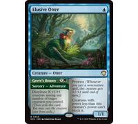 Elusive Otter // Grove's Bounty | Secrets of Strixhaven Commander