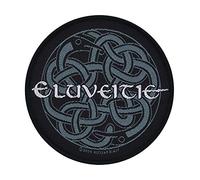 Eluveitie Eluveitie Logo Unisex Patch standard, 100% polyester,