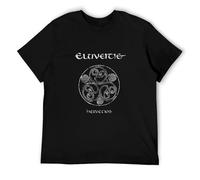 Eluveitie Helvetios Black Mens T-Shirt Men Tee Shirt