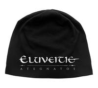 Eluveitie Men's Ategnatos Beanie in Black Eluveitie Black One Size
