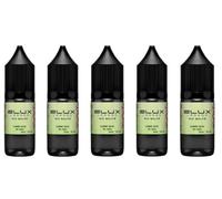 ELUXX Legend NicSalt | 1 0mg | 5 x 10 m l | No Nicotine | Clean Puffs | Aromatic Clouds | Smooth Inhale | Pack of 5 (Size - 1 0) (GumyBear)