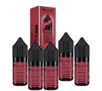 ELUXX Legend NicSalt | 1 0mg | 5 x 10 m l | No Nicotine | Clean Puffs | Aromatic Clouds | Smooth Inhale | Pack of 5 (Size - 1 0) (StrawberyICE)