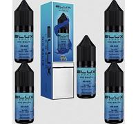ELUXX Legend NicSalt | 1 0mg | 5 x 10 m l | No Nicotine | Clean Puffs | Aromatic Clouds | Smooth Inhale | Pack of 5 (Size - 1 0) (Mr Blu)