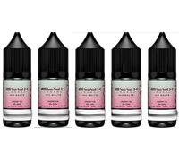 ELUXX Legend NicSalt | 1 0mg | 5 x 10 m l | No Nicotine | Clean Puffs | Aromatic Clouds | Smooth Inhale | Pack of 5 (Size - 1 0) (CherryIce)