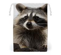 ELUZZIZUT Drawstring Storage Bag Reusable Gym String Bags Guitar Collection Sports Cinch Sack for Swimming Beach Travel