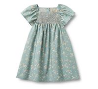 Elva Fleurie organic cotton dress Pale blue 3 years