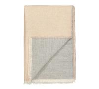 Elvang Denmark Venice throw White-nude