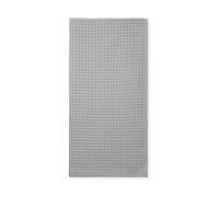 Elvang Denmark Waffle bath towel 70x140 cm Light grey