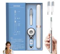 Elvare Sonic Electric Toothbrush,IPX7,32000 VPM,2Minute Timer,3 Modes，Gray | Elvare Electric Toothbrush with 2/4 Replacement Heads & Case,USB Rechargeable Travel Toothbrush 6-8 Weeks on 1 Single Charge