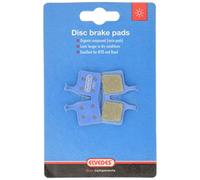 Elvedes 1 Pair Organic Brake Pads Set for Magura MT5/7 Unisex Adult Blue