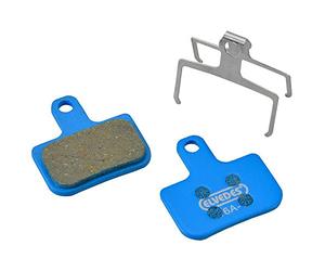 Elvedes 1 Pair Organic Set of Brake Pads for Bicycle/Mountain Bike/E-Bike/Road for Avid DB1/DB3 and Sram Level TL Unisex Adult, Blue