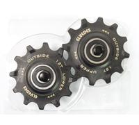 Elvedes 2017101 Sealed bearing Gear rollers ( Sram 1 x 11 , Rival 1 , Force 1 )
