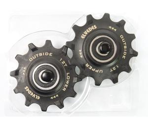 Elvedes 2017101 Sealed bearing Gear rollers ( Sram 1 x 11 , Rival 1 , Force 1 )