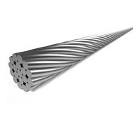 Elvedes 6411 Brake Cable 2 M One Size Silver