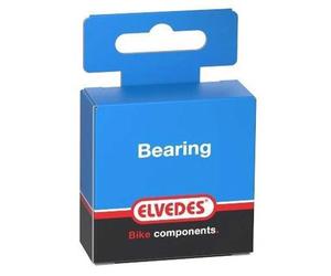 Elvedes 6802 2rs Bearings 24 x 15 x 5 mm Silver / Black