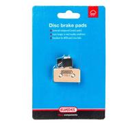 Elvedes 6890mc Hp4000/avid Elixir 1/3/5/7/9/cr/r & Sram Gt/x0/xx/xx World Cup Disc Brake Pads One Size Black