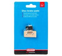 Elvedes 6891mc Shimano/saint Disc Brake Pads One Size Black
