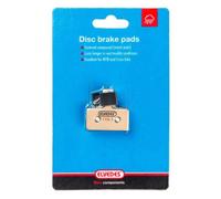 Elvedes Pair of Brake Pads for Magura MT2, MT4, MT6, MT8 Cycle/MTB/E-Bike Unisex Adult, Black