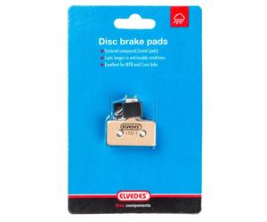 Elvedes 6907mc Sh Ultegra R8070 Disc Brake Pads One Size Black
