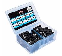 Elvedes Brake Shoes V-Type 25 Pairs 70 mm Symmetrical 25 Pair In Volume Box - Multicoloured