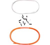 Elvedes Complete Transmission Kit with Cables for Unisex Adults, Orange