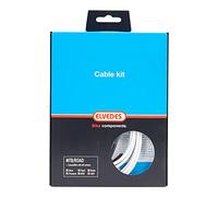 Elvedes Complete Waterproof Transmission Kit Cables for Adults - White