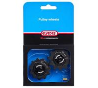 Elvedes Cp2017100 2x11s Jockey Wheel Set One Size Black