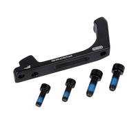 Elvedes front road disc brake adapter for 140 mm disc and post-mount caliper on