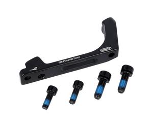 Elvedes front road disc brake adapter for 140 mm disc and post-mount caliper on