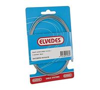Elvedes Inner Cable Shift 7 x 7 Stainless Steel SLICK 2250 mm Universal Shimano/Sram/Suntour - Black