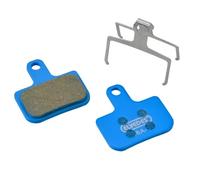 Elvedes 1 Pair Organic Set of Brake Pads for Bicycle/Mountain Bike/E-Bike/Road for Avid DB1/DB3 and Sram Level TL Unisex Adult, Blue