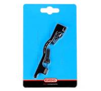 Elvedes Pm 180-pm 220 Disc Brake Caliper Adapter One Size Black