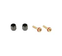 Elvedes replacement hose kit for Tektro - TRP hydraulic brake, black, diameter 5