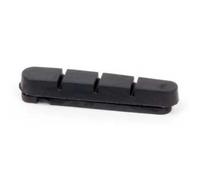 Elvedes Shimano 55 Mm Rim Brake Pads 25 Pairs Black One Size Black