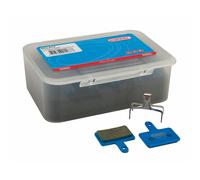 Elvedes Shimano Br-m375/m415-m495/m515/m525/m575/c501/c601.c607/tektroauriga (pro-(e-)comp)/draco/orion/aquila/rst D-power Organic Disc Brake Pads 10 Pairs Clear