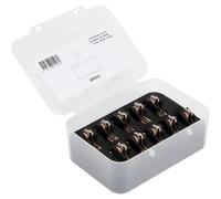 Elvedes Shimano Br-m666/m785/m985/m988/r785/rs785 Sintered Disc Brake Pads 10 Pairs One Size Black