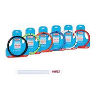 Elvedes Universal 2.3 Mm Shimano Sm-bh59 Mineral Dot Hydraulic Hose 3 Meters One Size White
