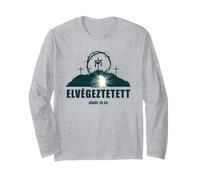 ELVÉGEZTETETT - Passover Easter Jesus Cross Faith Hungarian Long Sleeve T-Shirt