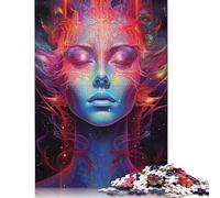 Elven Ascent Jigsaw Puzzles Puzzles for Adults Kids. 1000 Piece Great Gifts Challenge Toy Educational Games Home Decoration for Educational Games Gifts 1000pcs (38x26cm)