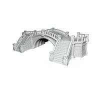 Elven Bridge 3D Printed Silver Haven Fantasy Tabletop Gaming Terrain D&D 28mm 32mm