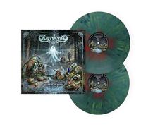 Elvenking - Reader Of The Runes - Luna Ltd. Green Red Blue - Splatter 2 Vinyl