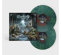 Elvenking - Reader Of The Runes - Luna Ltd. Green Red Blue - Splatter 2 Vinyl