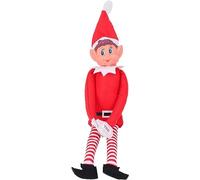 Elves Behavin' Badly 32cm Elf Felt Doll With Vinyl Head And 14 Different Sound Effects 1 At Random