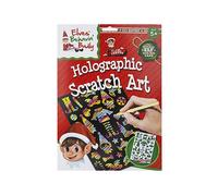 Elves Behavin' Badly 500046 Scratch Art Set | Elf Holographic | 1pc. Accessory, Multicolor