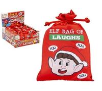 Elves Behavin Badly Bag Of Laughs - Novelty Childrens Toy - Fun Secret Santa Gift