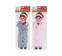 Elves Behavin' Badly - Christmas Elf Pyjamas Dress Up - 1 At Random
