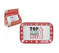 Elves Behavin' Badly Christmas Party Tray